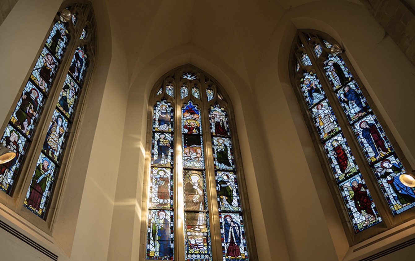 William Morris’ 190th birthday - Bradford Cathedral